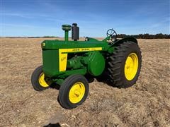 1958 John Deere 820 Diesel Standard 2WD Tractor 