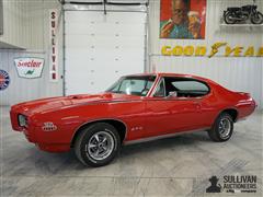 Run #128 - 1969 Pontiac GTO Judge 