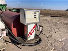 Cenex Pump, Meter, & Fuel Storage Tank 