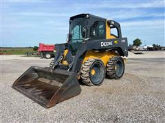 2015 John Deere 326E Skid Steer 