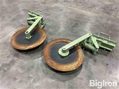 Orthman Planter/Cultivator Toolbar Stabilizer Discs 