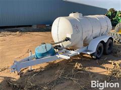 1000TR 1000-Gal T/A Tank Trailer 