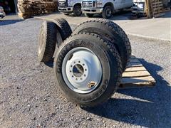 Goodyear 265/75R22.5 Tires And Rims 