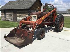 1957 Farmall 450 2WD Tractor 