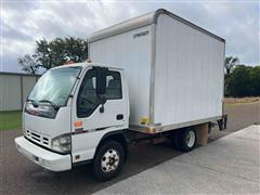 2006 GMC W3500 S/A Box Truck 