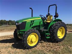 2022 John Deere 5065E MFWD Tractor 