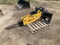 SH750 Unused Skid Steer Jackhammer 