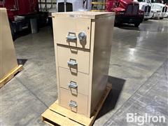 LeFebure Fireproof Filing Cabinet 