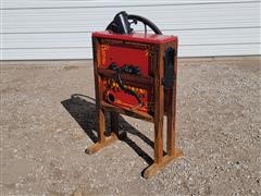 Red Chief Hand Crank Corn Sheller 