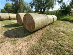 Round Hay Bales 