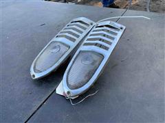 1951 Chevrolet Park Light Lamp Housing & Light Assemblies 