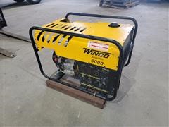 Winco CSA WC 6000 H/C 6000 Watt Industrial Generator 