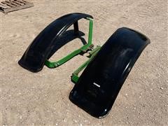 John Deere Tractor Front Fenders 