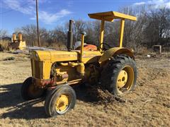 Case 700 Industrial 2WD Tractor 