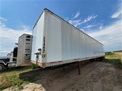 1996 Wabash T/A Enclosed Van Trailer 