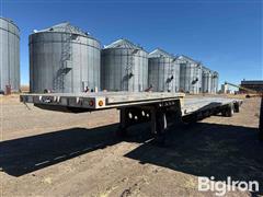 1998 Talbert T/A Drop Deck Trailer 