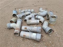 Aluminum Irrigation Pipe Fittings 