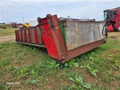 Balzer Silage Dump Table 