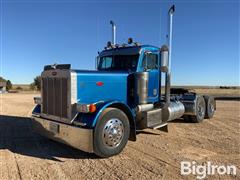 1989 Peterbilt 379 T/A Truck Tractor 