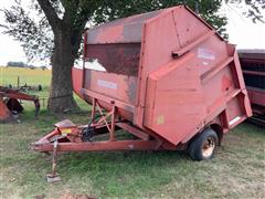 Hesston 10 StakProcessor Bale Processor 