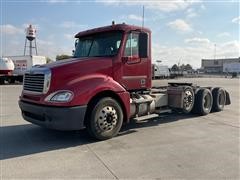 2011 Freightliner Columbia 120 Tri/A Truck Tractor 