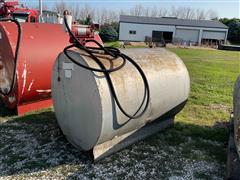 500 Gallon Steel Fuel Tank 