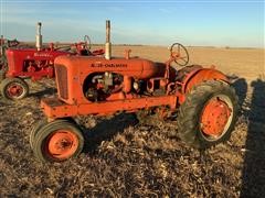 Allis-Chalmers WD 2WD Tractor 