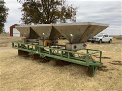 Kennco 3-PT In-row Fertilizer Spreader 