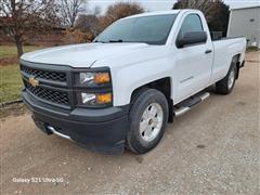 2014 Chevrolet Silverado C1500 2WD Pickup 