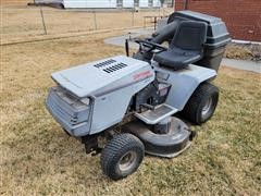 Sears 917.254860 Riding Lawn Mower W/Bagging System 