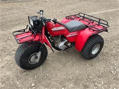 1985 Honda Big Red ATC250ES 3-Wheeler ATV 