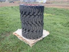 Bobcat 33x12-20 Solid Flex/Flat Proof Tires 