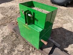 John Deere BW15073 3-Pt Ballast Box 