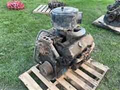 Detroit 8.2 Liter Engine 