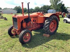 1937 Allis-Chalmers U 2WD Tractor 