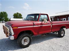 1975 Ford F250 4x4 Pickup 