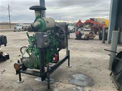 John Deere 6081T Power Unit 