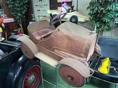 Cadillac Antique Pedal Car 