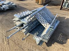 Greene Galvanized Grain Bin Stairs 