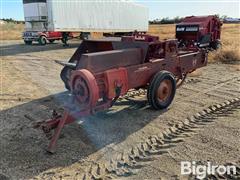 International 37 Small Square Baler 