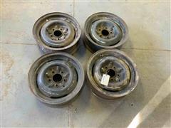 1949-53 Chevrolet 15x5 Rims 