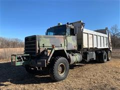 1979 CCC/AM General 6x6 Manure Spreader Truck 