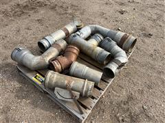 6" Aluminum Irrigation Pipe Fittings 