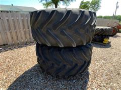 Firestone 800/65R32 Tires & Wheels 