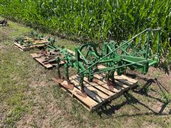 John Deere 2-Cyl Tractor 2-Row Cultivator 