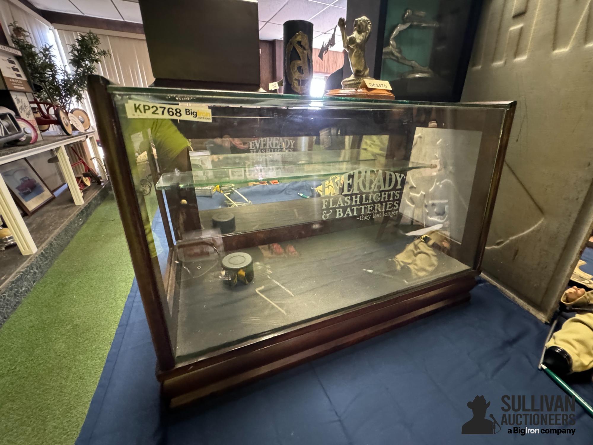 Eveready Store Display Cabinet 