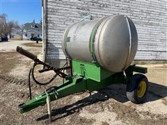 Homemade Water Cart 