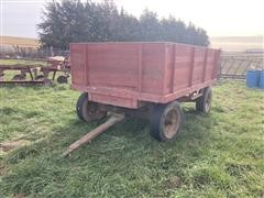 Wooden Box Wagon 