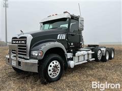 2018 Mack Granite GU713 Tri/A Truck Tractor W/Wet Kit 