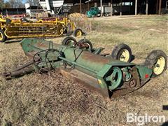 John Deere 27 Rotary Flail Mower/Stalk Chopper 